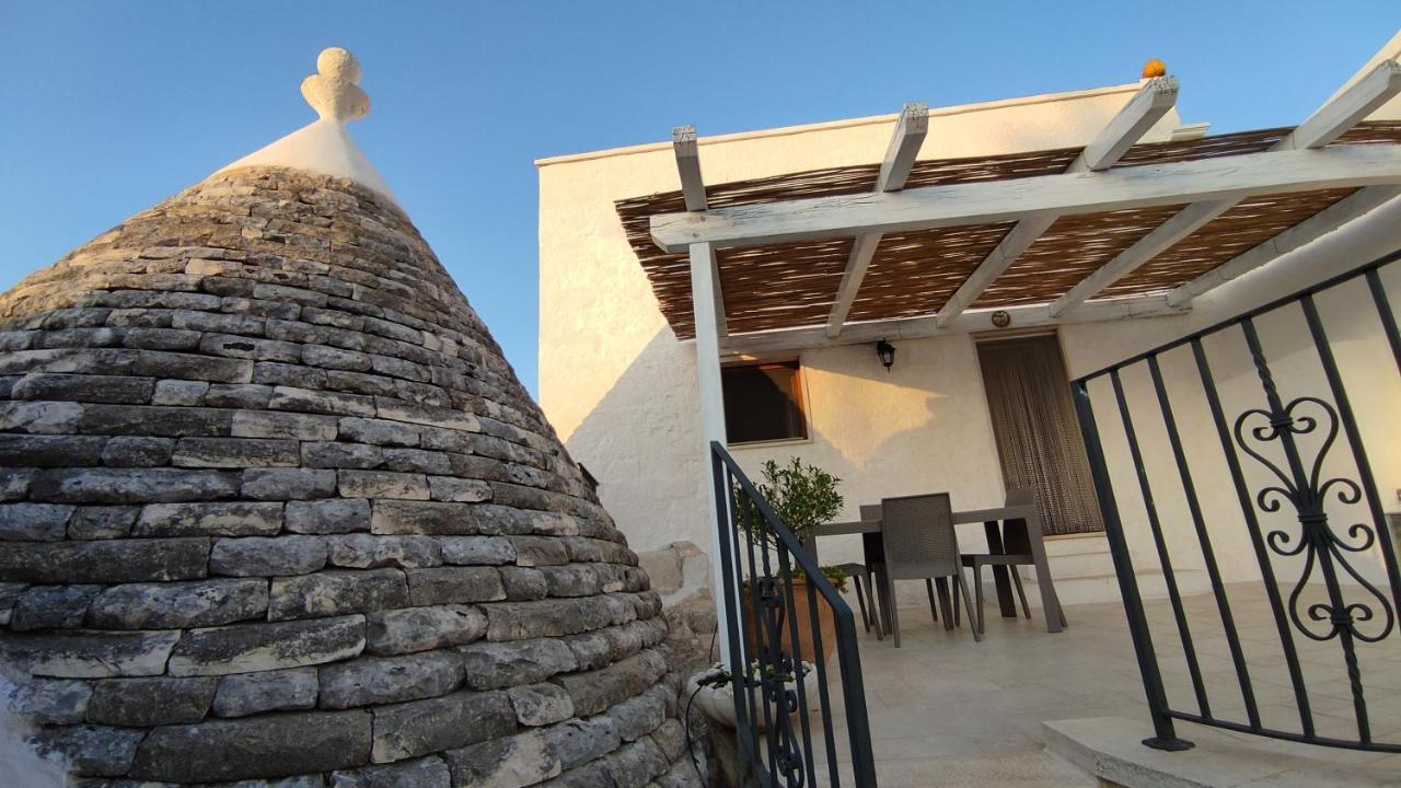 Masseria Trulli Sull'Aia Чистерніно Екстер'єр фото