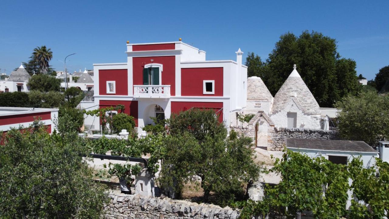 Masseria Trulli Sull'Aia Чистерніно Екстер'єр фото