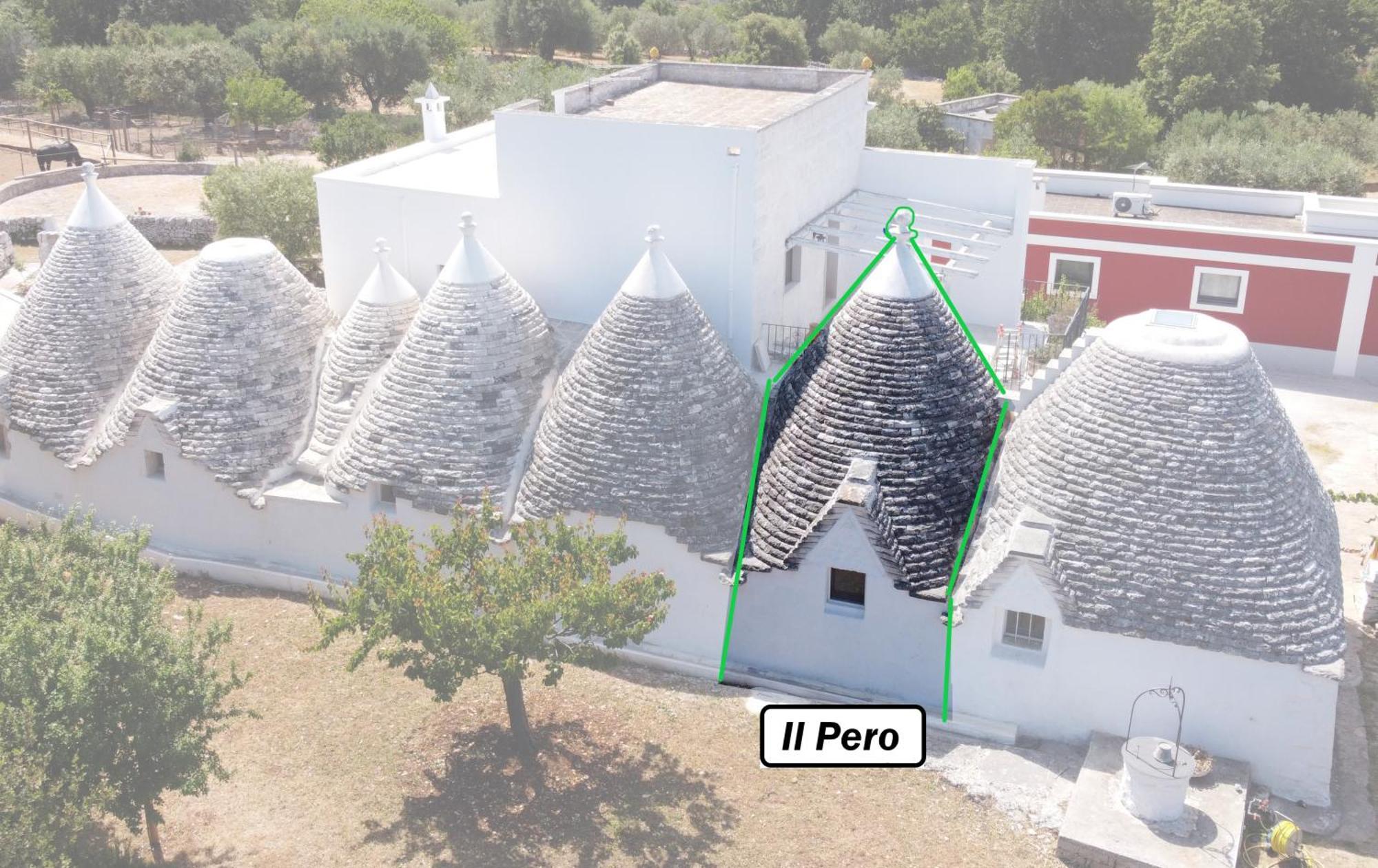 Masseria Trulli Sull'Aia Чистерніно Номер фото