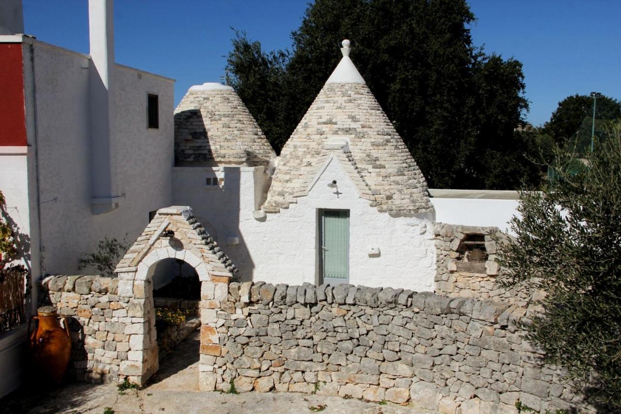 Masseria Trulli Sull'Aia Чистерніно Екстер'єр фото