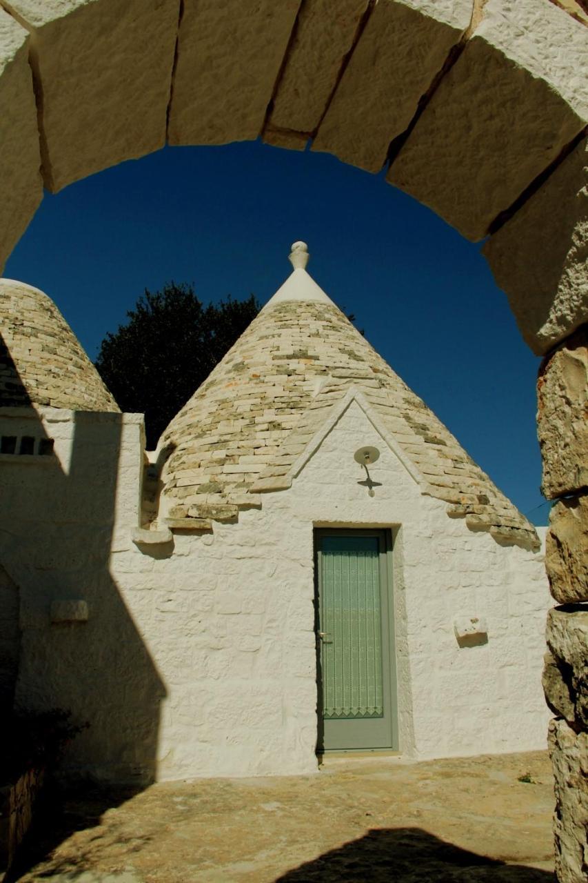 Masseria Trulli Sull'Aia Чистерніно Екстер'єр фото